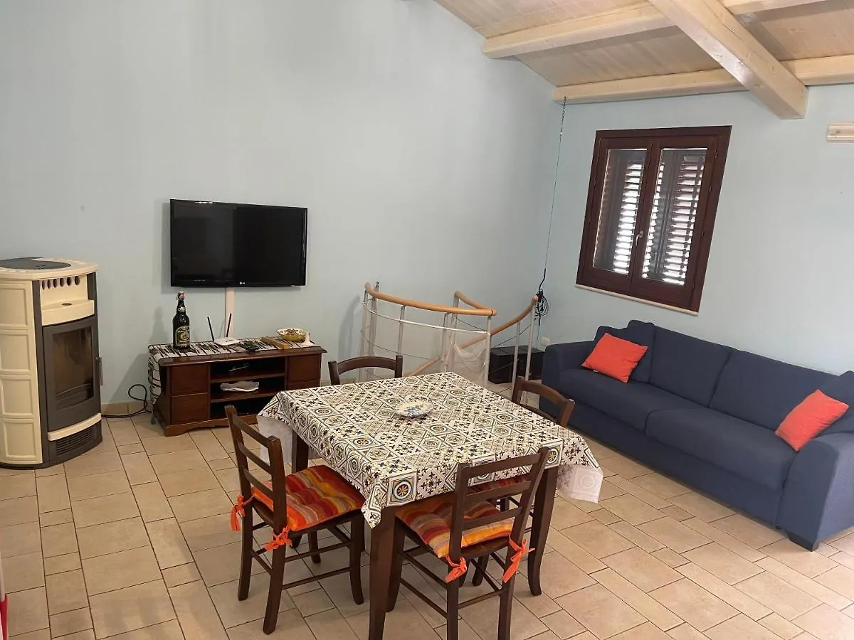 Villa Con Piscina San Vito Lo Capo Itália